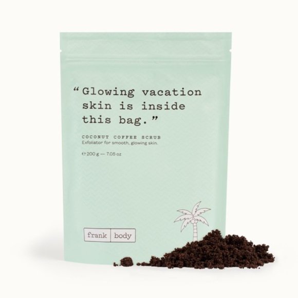 ✨CLOSET CLEAR OUT ✨COCONUT COFFEE BODY SCR… - Picture 1 of 2
